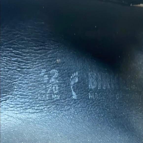 Birkenstock 42 Black/White Slide Sandal - Picture 5 of 10